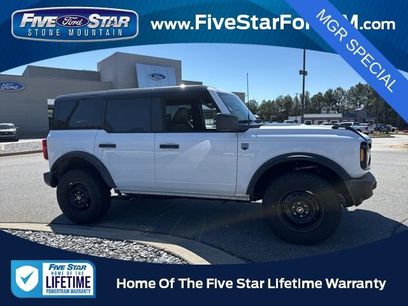 New 2026 Ford Bronco Big Bend
