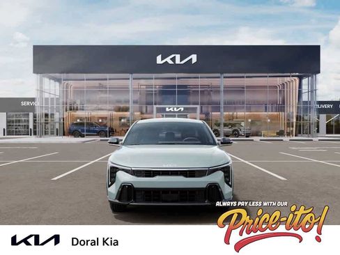 New 2026 Kia K4 GT-Line Turbo FWD image 1