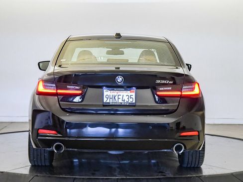 Certified 2023 BMW 330e w/ Parking Assistance Package RWD image 3