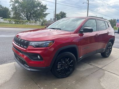 New 2025 Jeep Compass Latitude w/ Sun & Sound Group