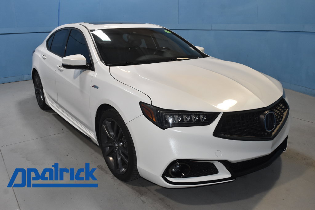 Used 2020 Acura TLX w/ Technology & A-SPEC Package FWD image 1