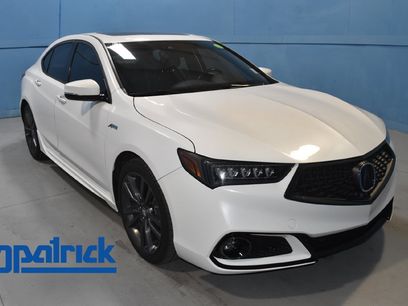 Used 2020 Acura TLX w/ Technology & A-SPEC Package