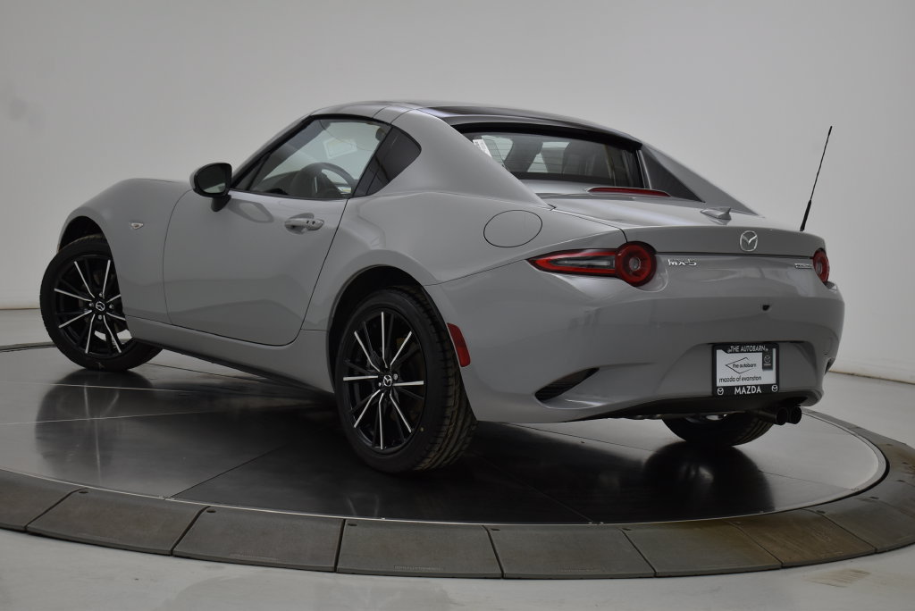 Used 2025 MAZDA MX-5 Miata RF Grand Touring RWD image 6