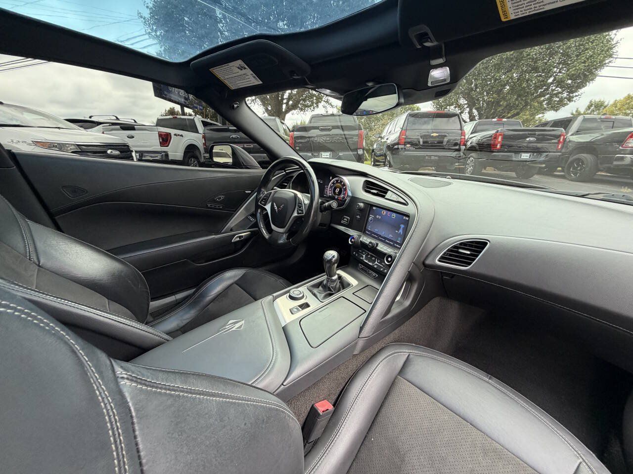 Used 2015 Chevrolet Corvette Stingray Coupe w/ 2LT Preferred Equipment Group RWD image 9