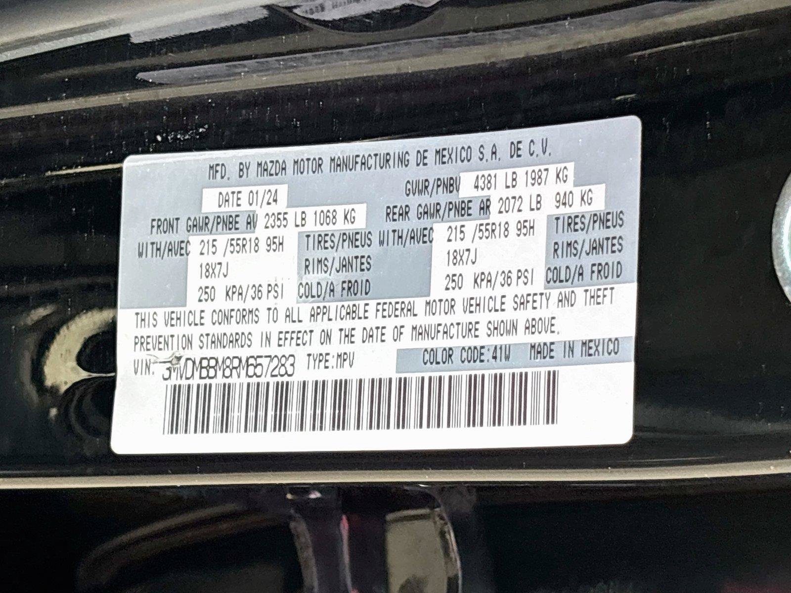 Used 2024 MAZDA CX-30 AWD 2.5 S w/ Select Sport Pkg image 31