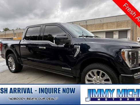 Used 2021 Ford F150 Limited AWD/4WD image 1