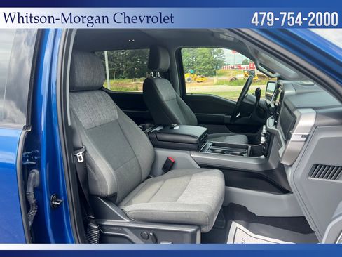 Used 2022 Ford F150 XLT w/ Equipment Group 302A High AWD/4WD image 7
