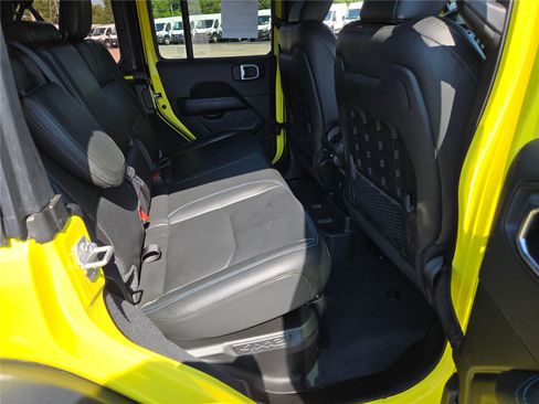 Used 2022 Jeep Wrangler Unlimited Rubicon 4xe w/ Safety Group image 11