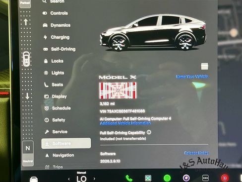 Used 2026 Tesla Model X Plaid AWD/4WD image 15