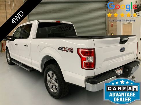 Used 2019 Ford F150 XLT w/ Max Trailer Tow Package AWD/4WD image 7