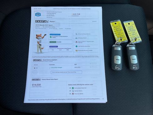 Used 2015 MAZDA CX-5 Sport w/ Bluetooth Audio Package AWD/4WD image 37