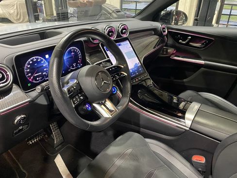 Certified 2025 Mercedes-Benz GLC 63 AMG S image 2