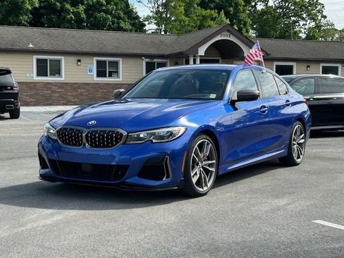 Used 2020 BMW M340i xDrive AWD/4WD image 1