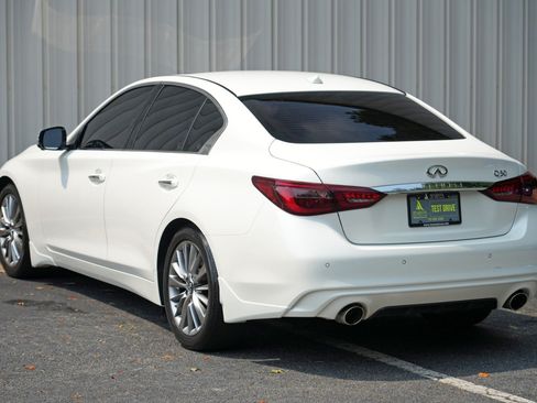 Used 2024 INFINITI Q50 Luxe w/ Cargo Package RWD image 52