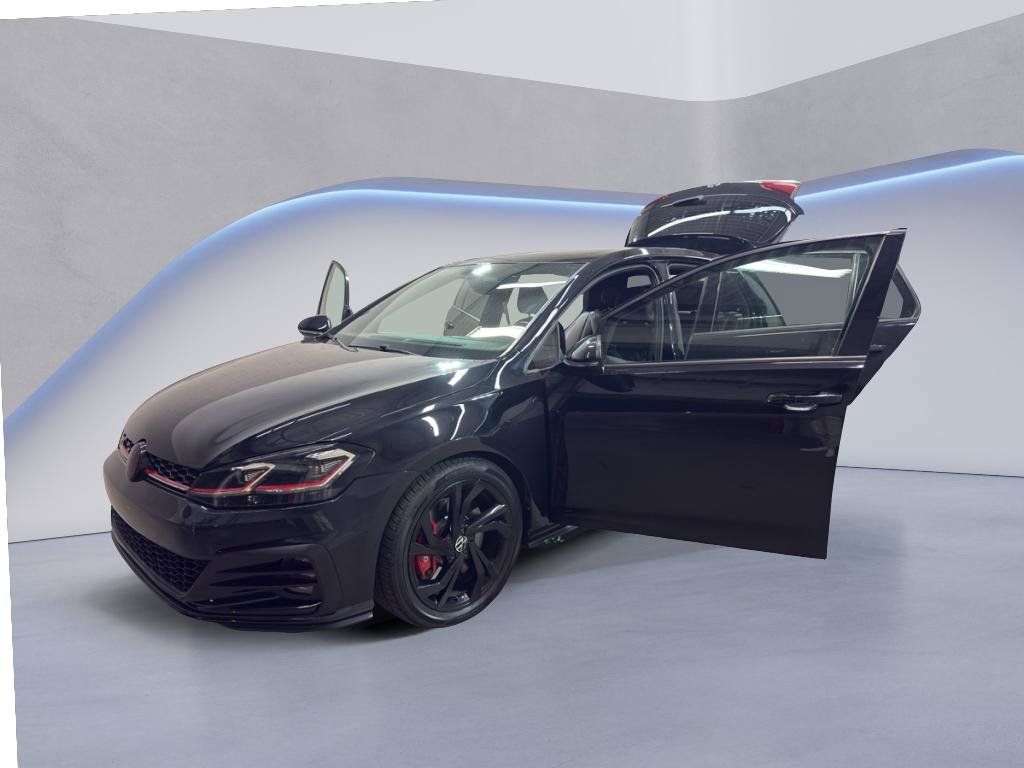 Used 2021 Volkswagen GTI SE FWD image 11