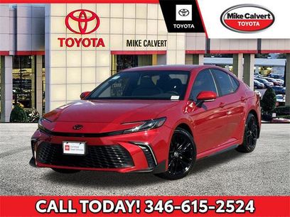 Certified 2025 Toyota Camry SE