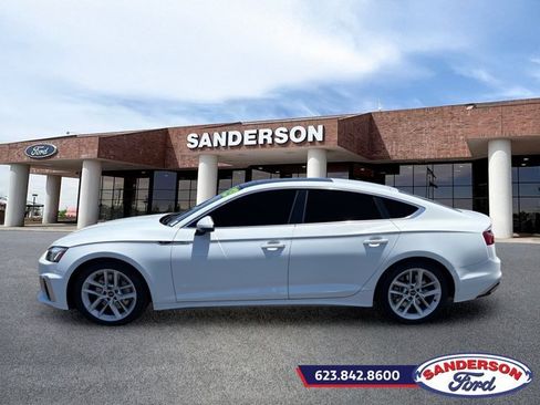 Used 2023 Audi A5 2.0T Premium Plus w/ Premium Plus AWD/4WD image 6
