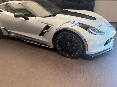 Used 2018 Chevrolet Corvette Grand Sport w/ Carbon 65 Edition RWD image 3
