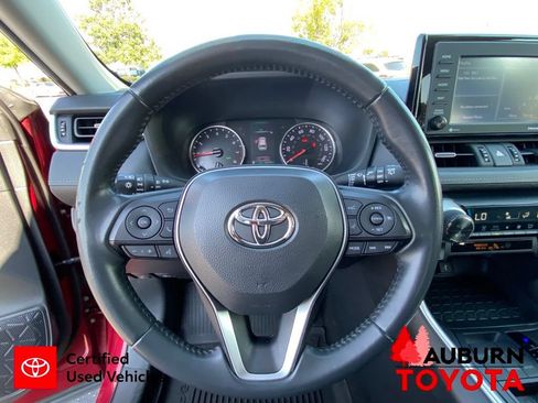 Certified 2022 Toyota RAV4 XLE Premium FWD image 38
