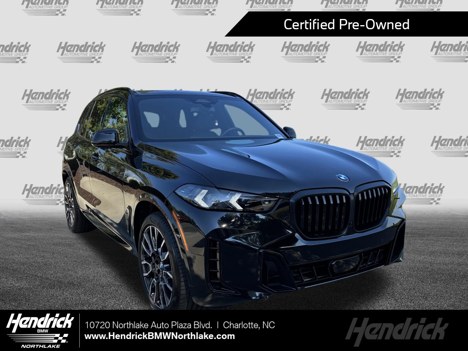 Certified 2026 BMW X5 sDrive40i w/ M Sport Package RWD image 1