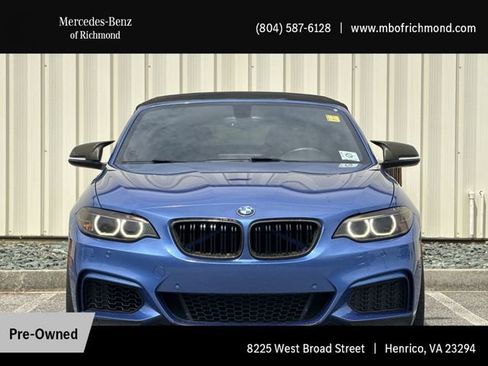 Used 2017 BMW M240i Convertible w/ Driving Assistance Package image 10