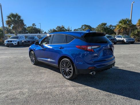 Used 2022 Acura RDX AWD w/ A-Spec & Advance Pkg image 5