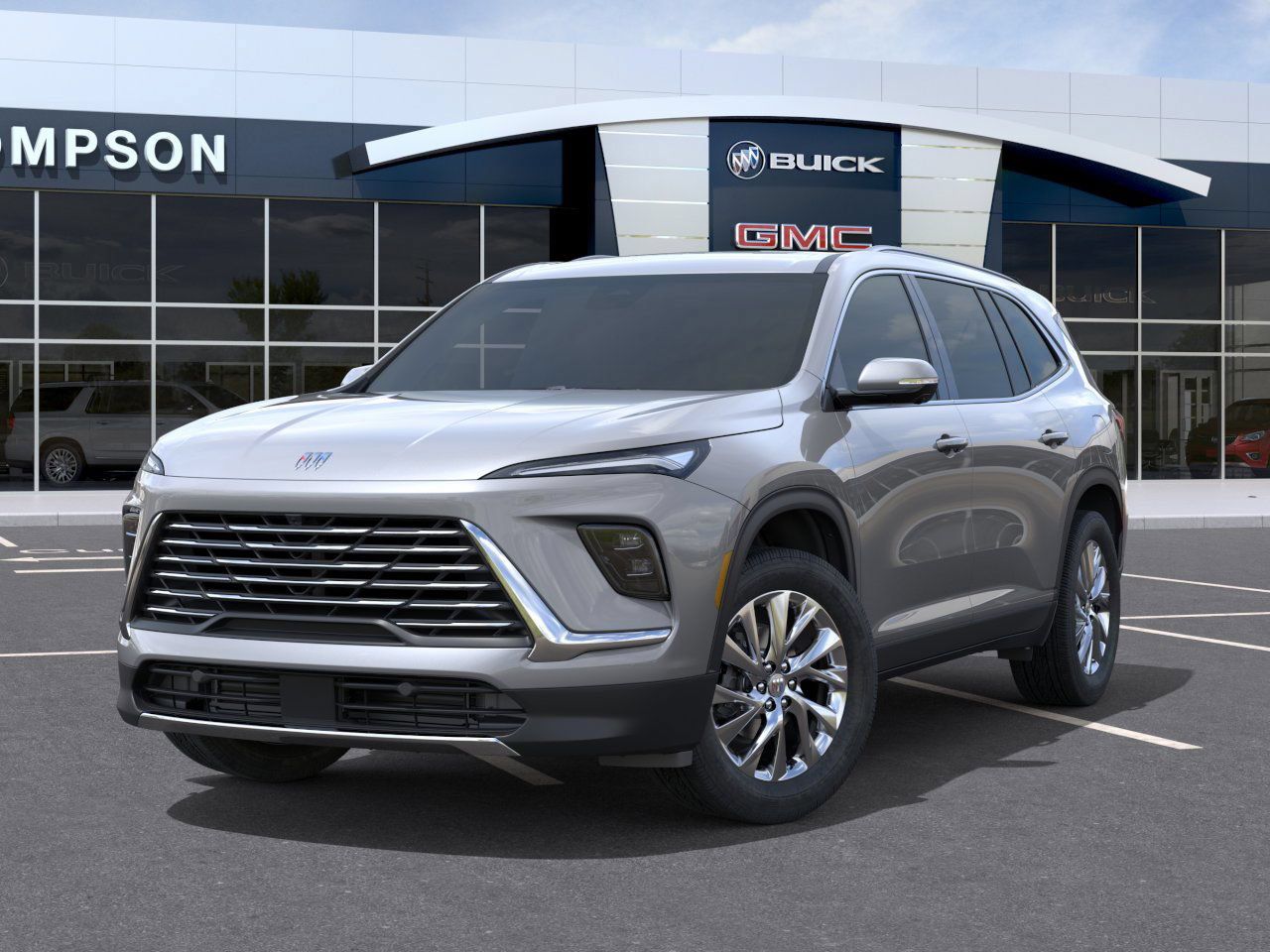 New 2026 Buick Enclave Preferred w/ Power Package FWD image 33
