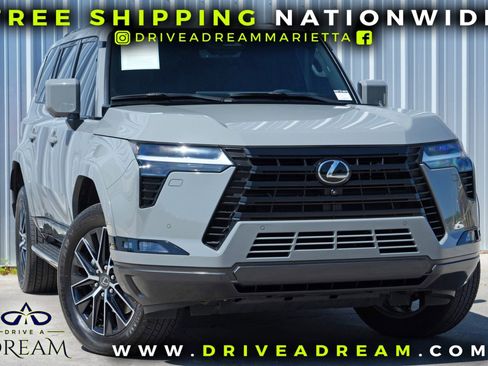 Used 2024 Lexus GX 550 w/ Cold Area Package image 2