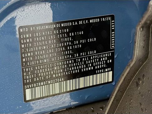 New 2026 Volkswagen Tiguan SE image 30