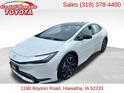 Used 2024 Toyota Prius Prime Premium w/ Advanced Technology Package