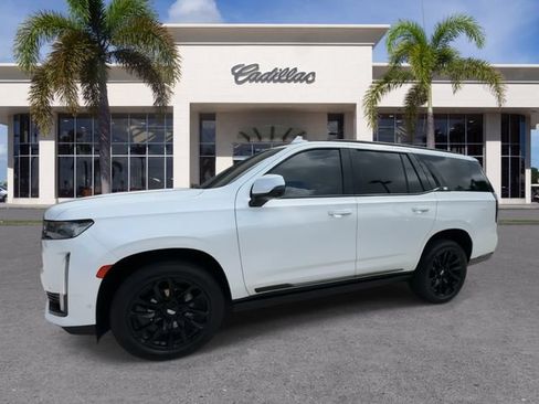 Certified 2023 Cadillac Escalade Sport Platinum w/ LPO, ONYX Package AWD/4WD image 7