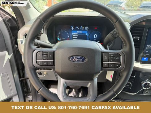 Used 2025 Ford F150 XLT w/ Equipment Group 301A Standard AWD/4WD image 16