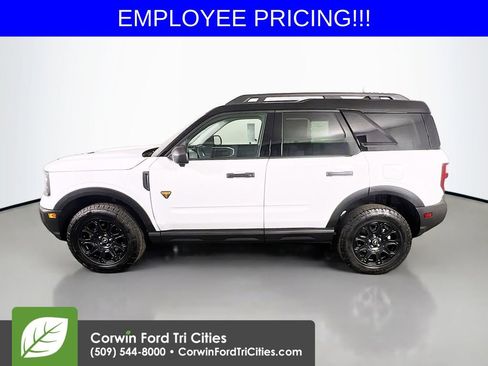 New 2026 Ford Bronco Sport Badlands w/ Badlands Tech Package AWD/4WD image 6