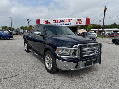Used 2017 RAM 1500 Laramie Longhorn