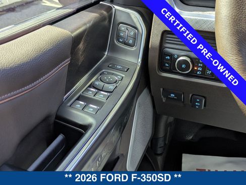 Certified 2026 Ford F350 King Ranch AWD/4WD image 24