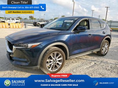 Used 2020 MAZDA CX-5 Grand Touring