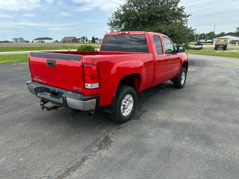 Used 2008 GMC Sierra 2500 SLE w/ Snow Plow Prep Package AWD/4WD image 5