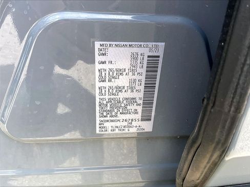 Used 2023 Nissan Pathfinder Rock Creek AWD/4WD image 33
