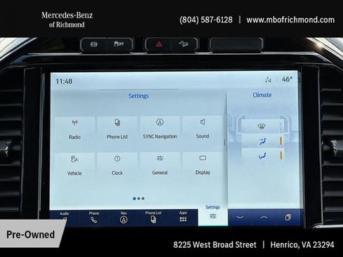 Used 2022 Ford F250 Lariat w/ Black Appearance Package image 20