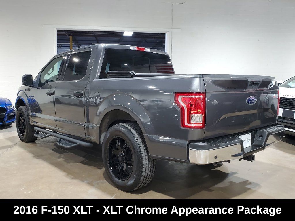 Used 2016 Ford F150 XLT w/ Equipment Group 302A Luxury RWD image 11