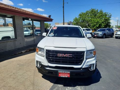 Used 2021 GMC Canyon Elevation w/ High Elevation Package AWD/4WD image 5