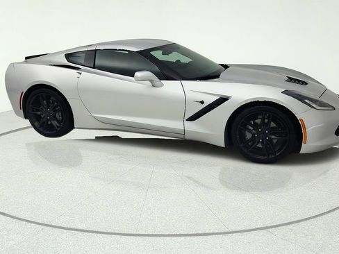 Certified 2019 Chevrolet Corvette Stingray Coupe w/ Carbon Flash Badge Package RWD image 8