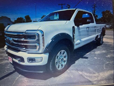 Used 2024 Ford F350 Limited w/ FX4 Off-Road Package AWD/4WD image 1