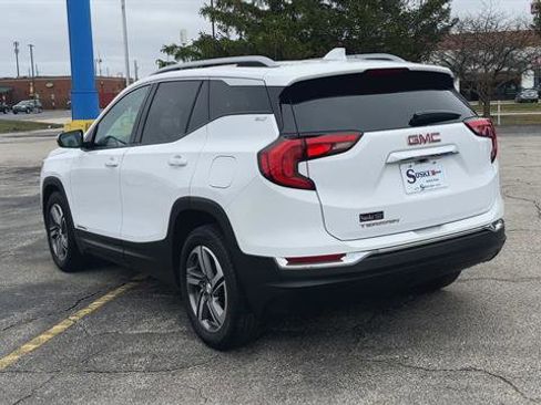 Certified 2021 GMC Terrain SLT FWD image 7