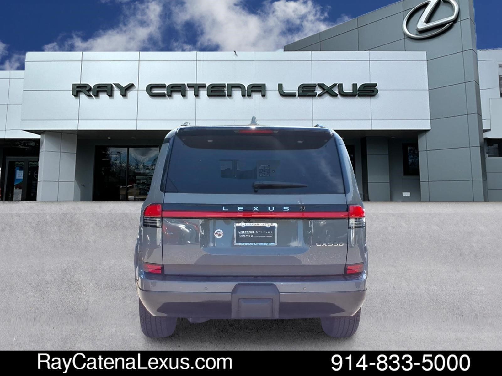 Certified 2025 Lexus GX 550 w/ Cold Area Package AWD/4WD image 5
