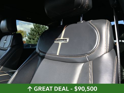 Used 2024 Ford F450 Platinum w/ Camper Package image 24