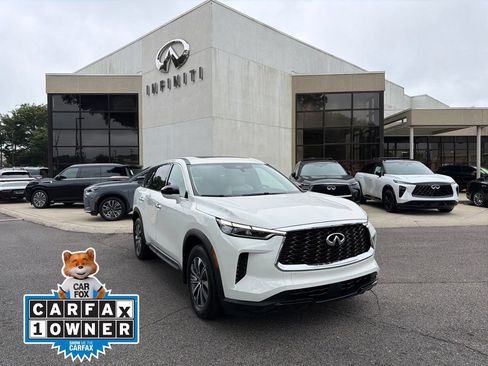 Certified 2025 INFINITI QX60 Pure FWD image 1