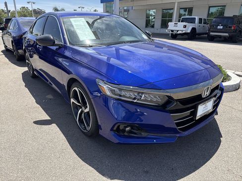 Certified 2022 Honda Accord Sport image 7