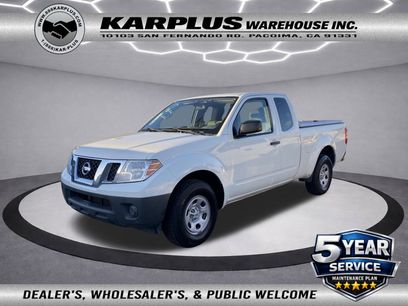 Used 2019 Nissan Frontier S