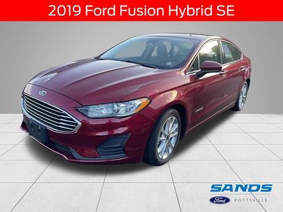 Used 2019 Ford Fusion SE